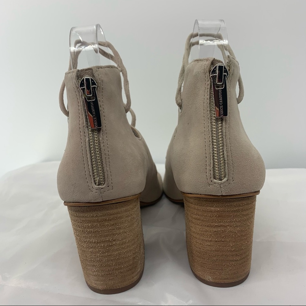 Vince Camuto Nahara Strappy Suede Sandal‎ - Picture 2 of 6